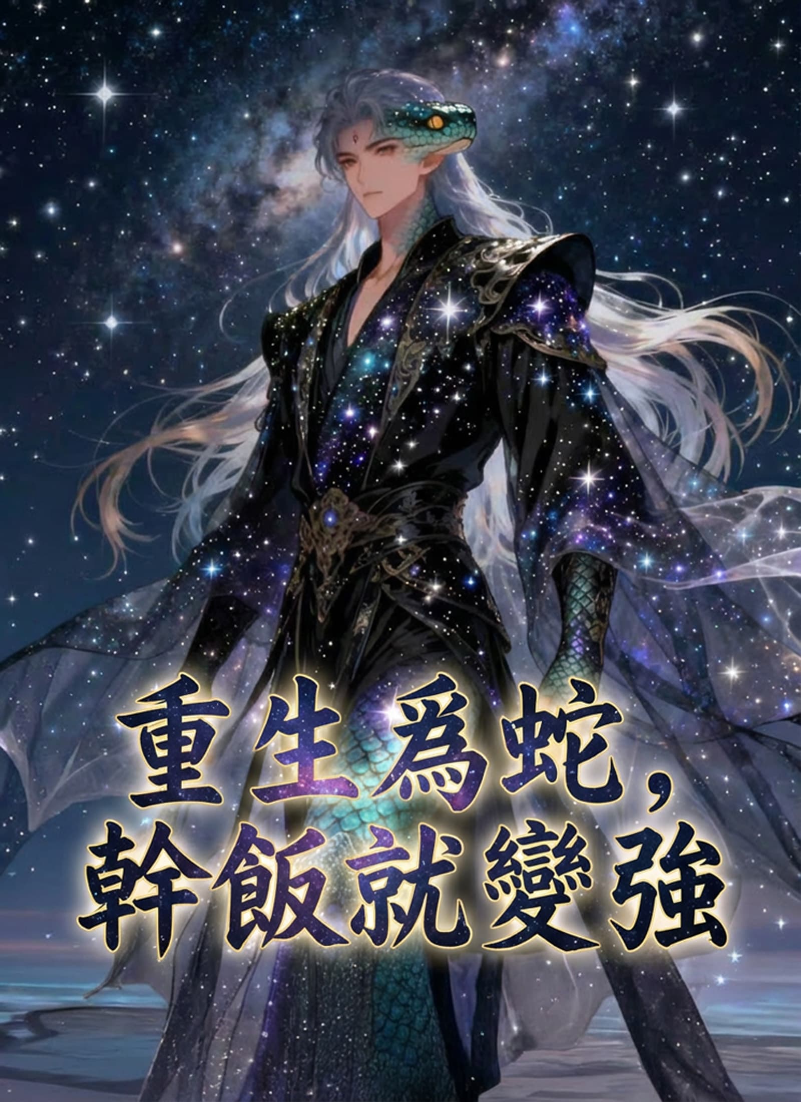 重生爲蛇,幹飯就變強