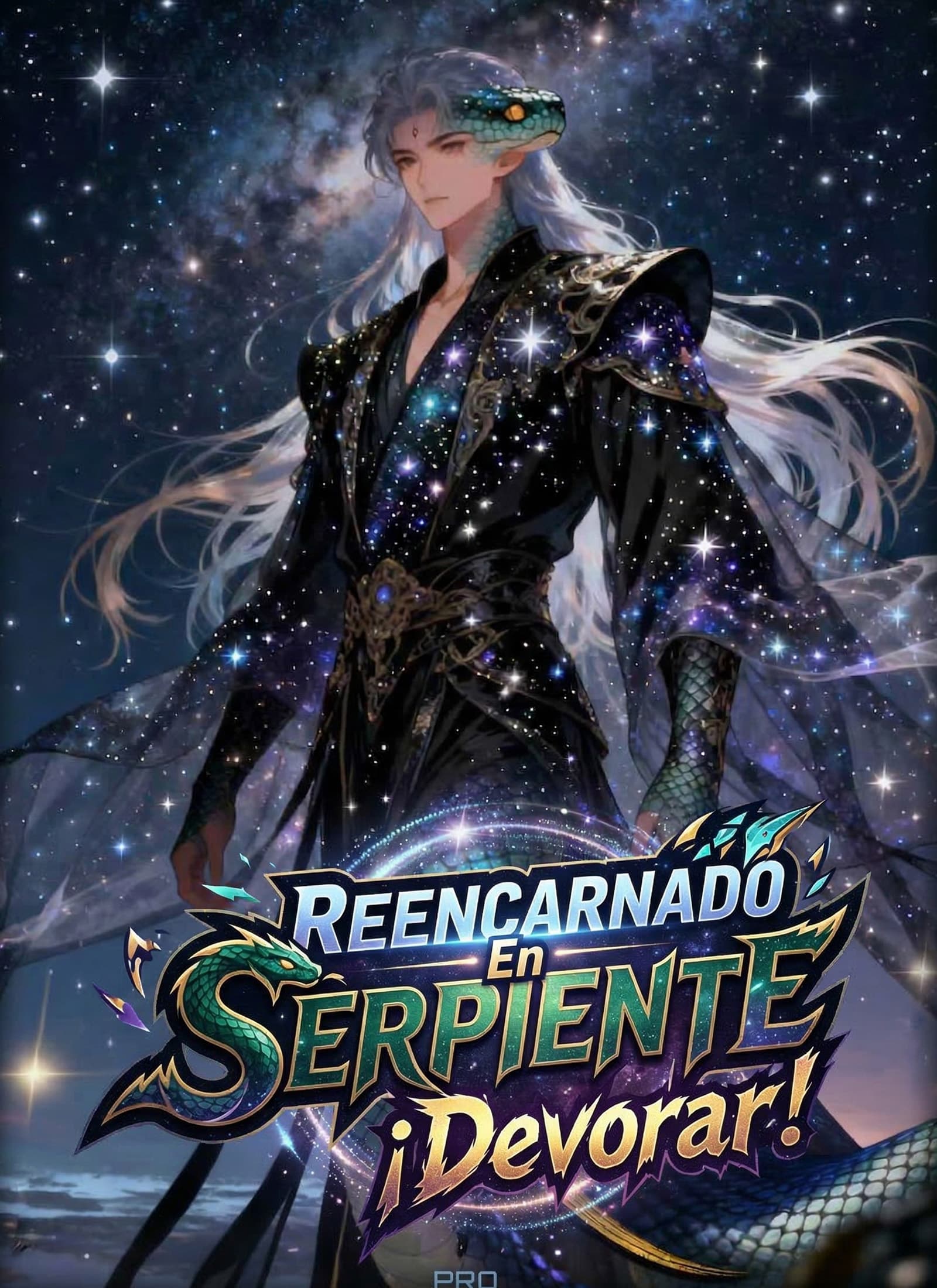 Reencarnado En Serpiente: ¡Devorar!