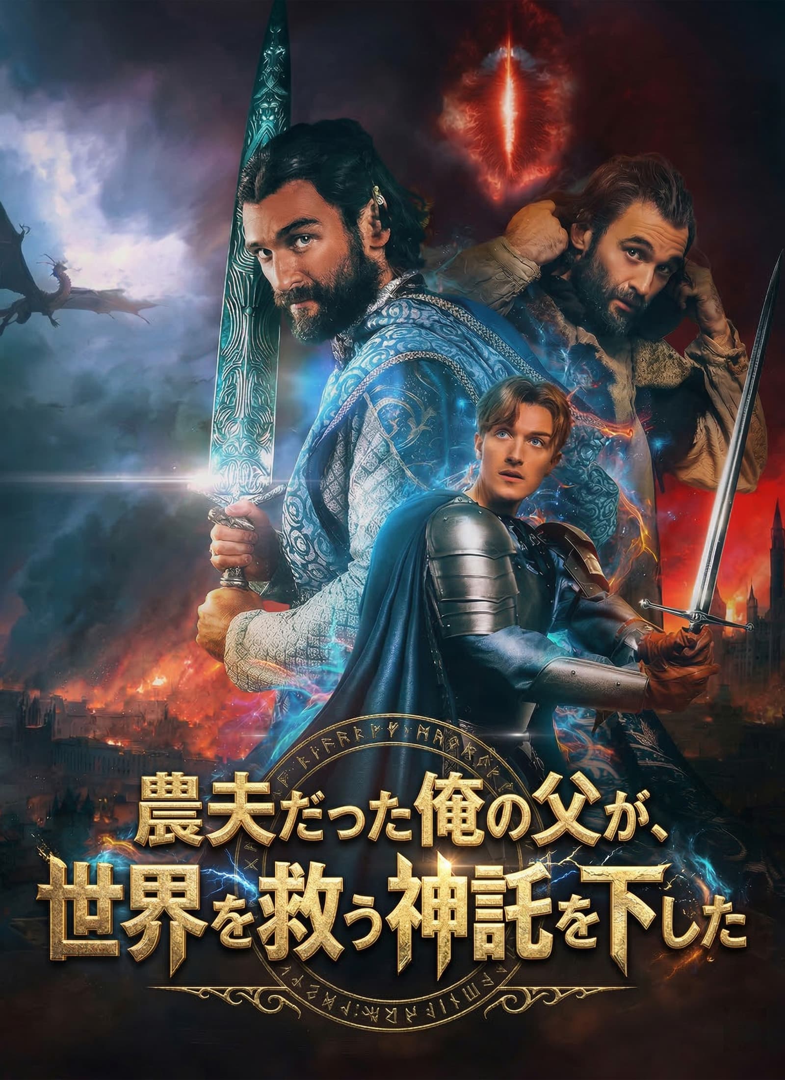 [吹替]農夫だった俺の父が、世界を救う神託を下した