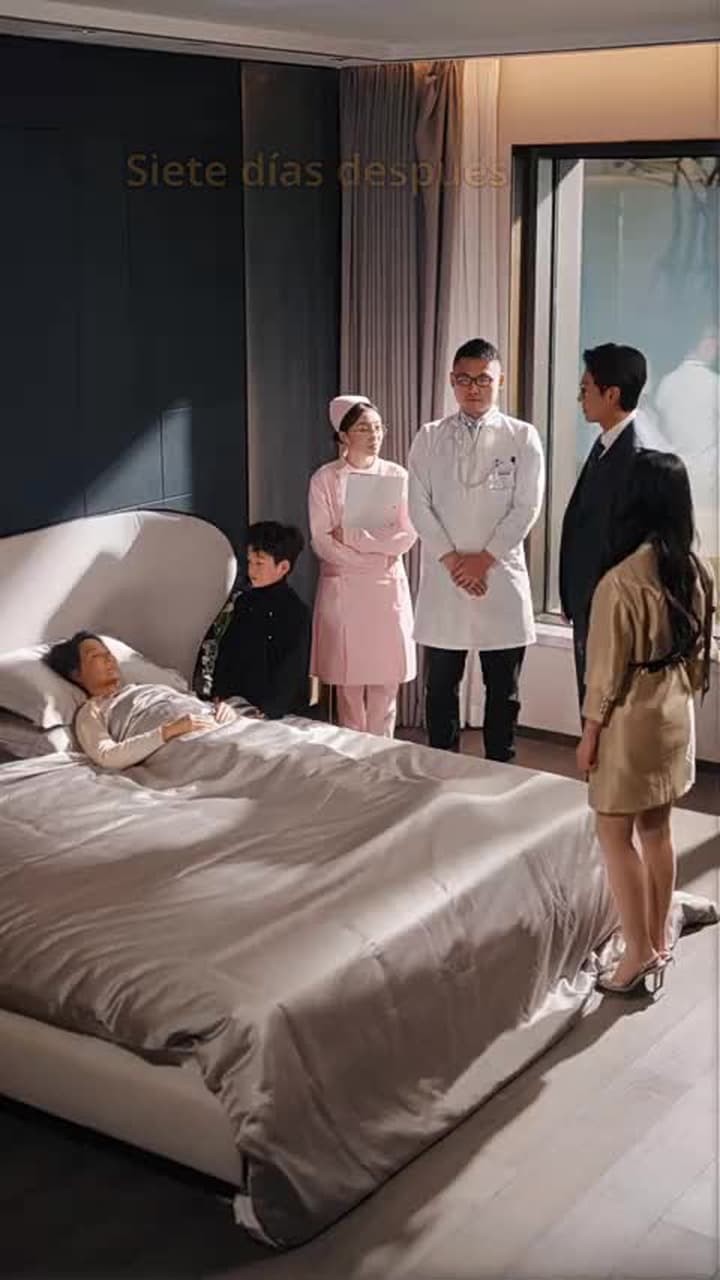 Nieto Protector de Su Abuela - Episode 6
