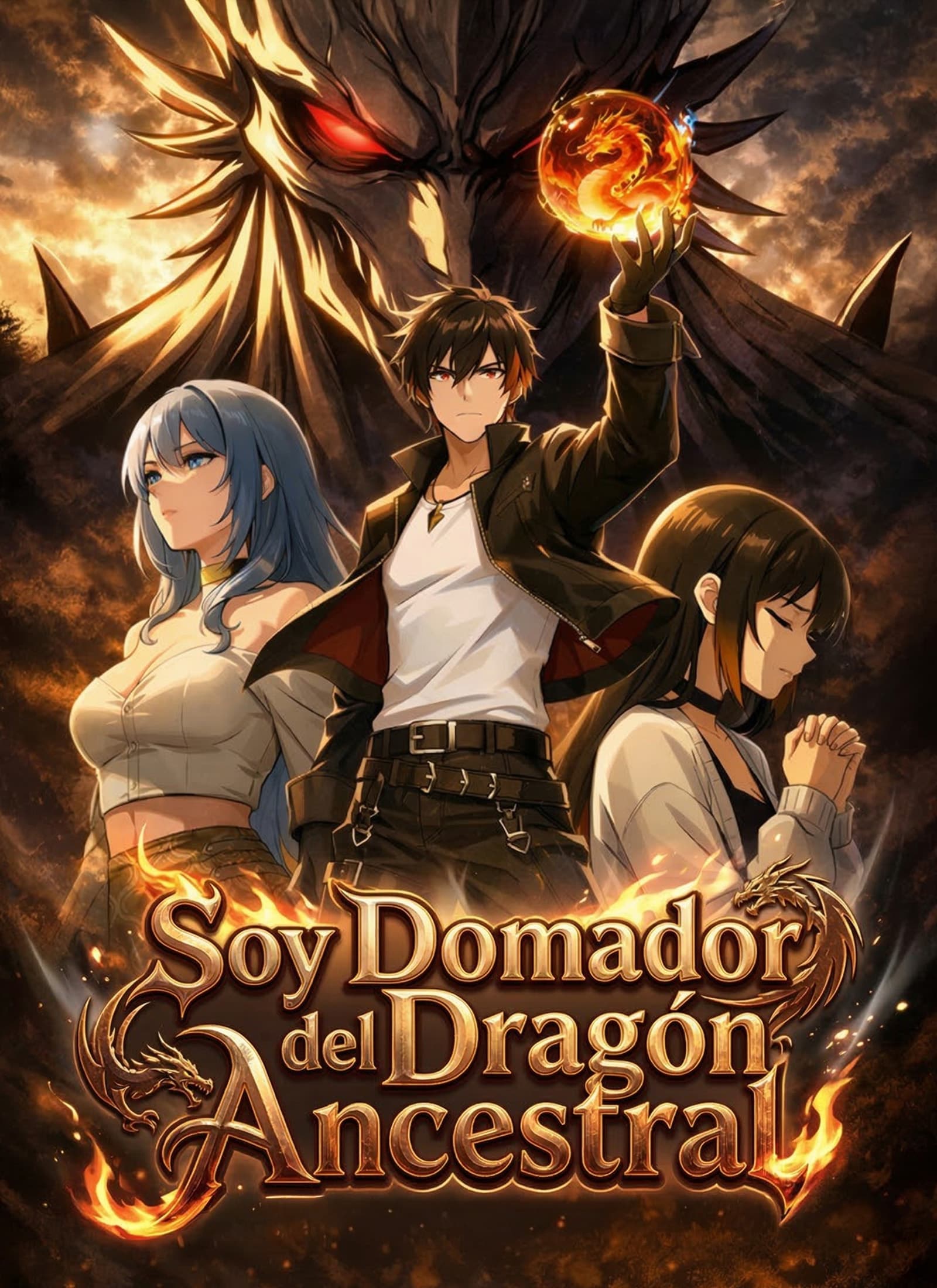 Soy Domador del Dragón Ancestral