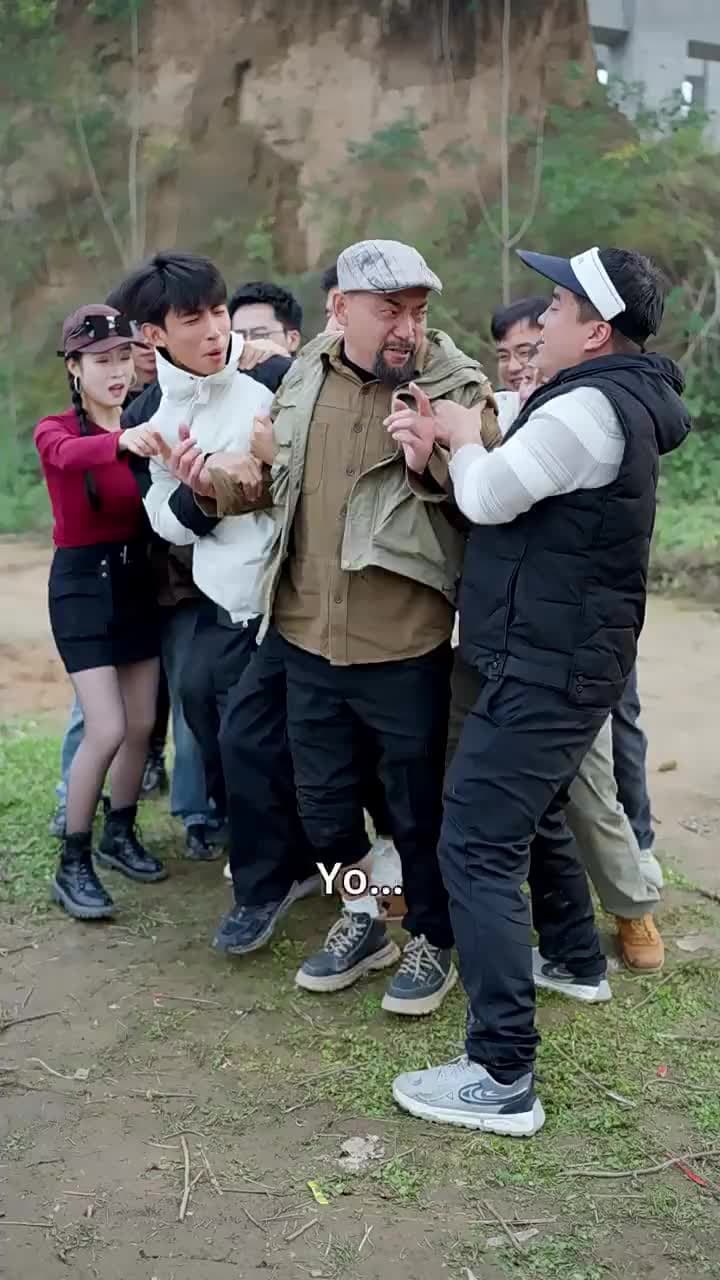 Renací pez, soy un dios - Episode 8