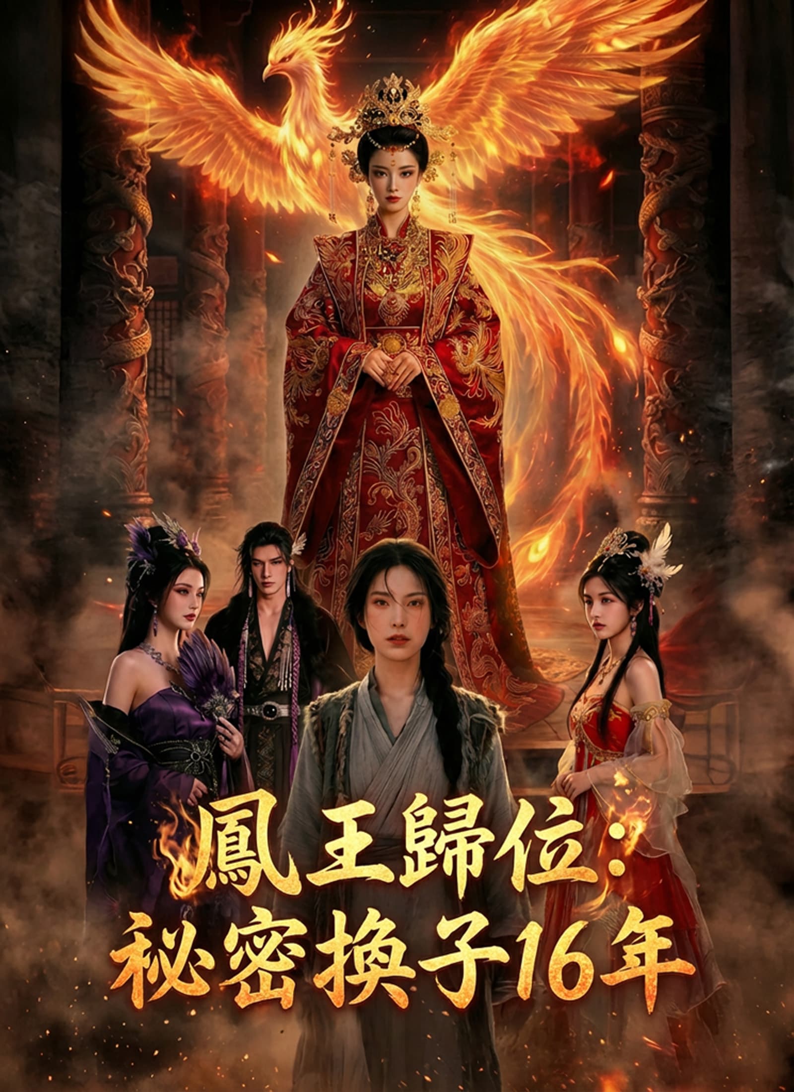 鳳王歸位：祕密換子16年