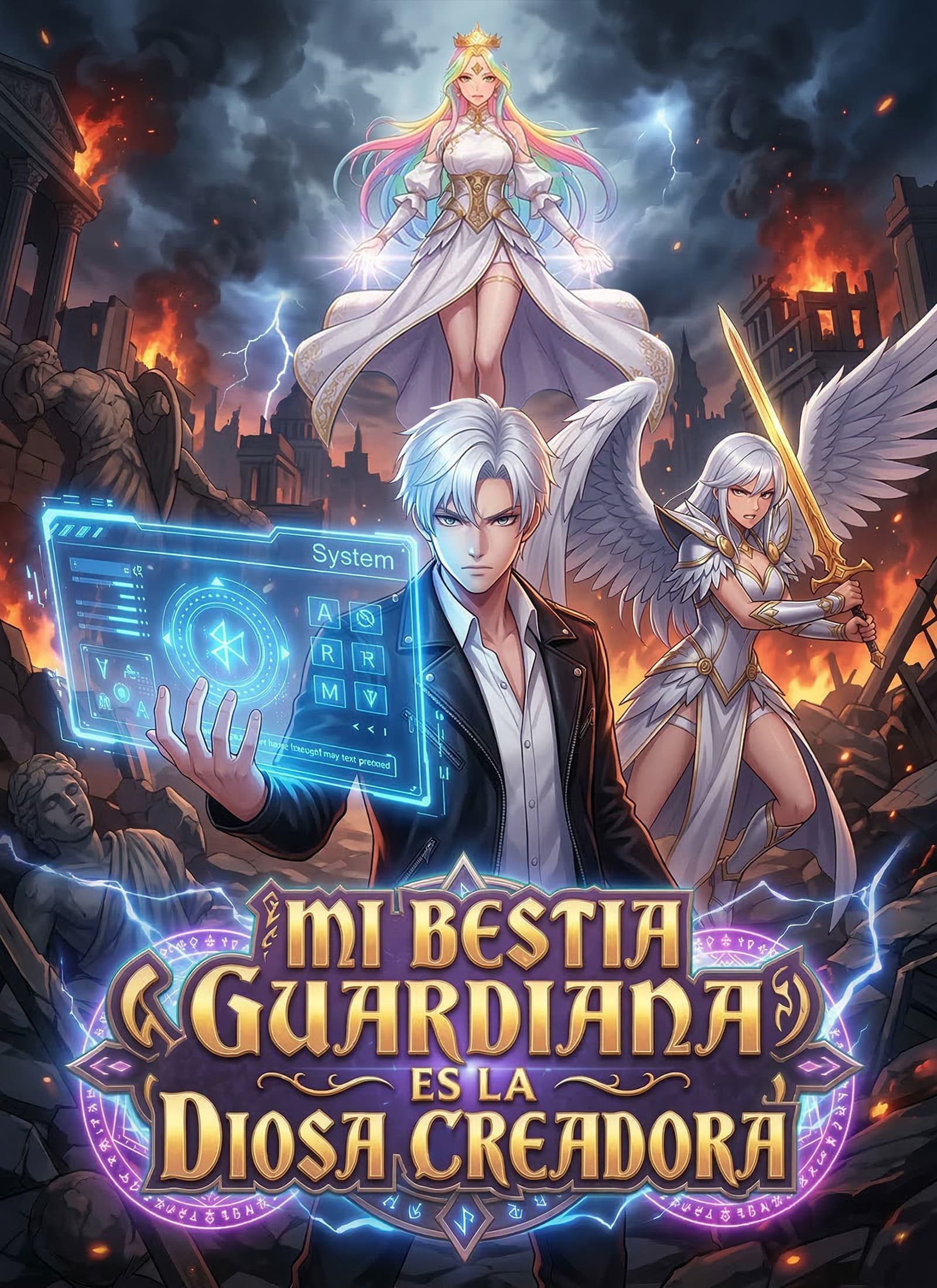 [Doblado]Mi Bestia Guardiana es la Diosa Creadora