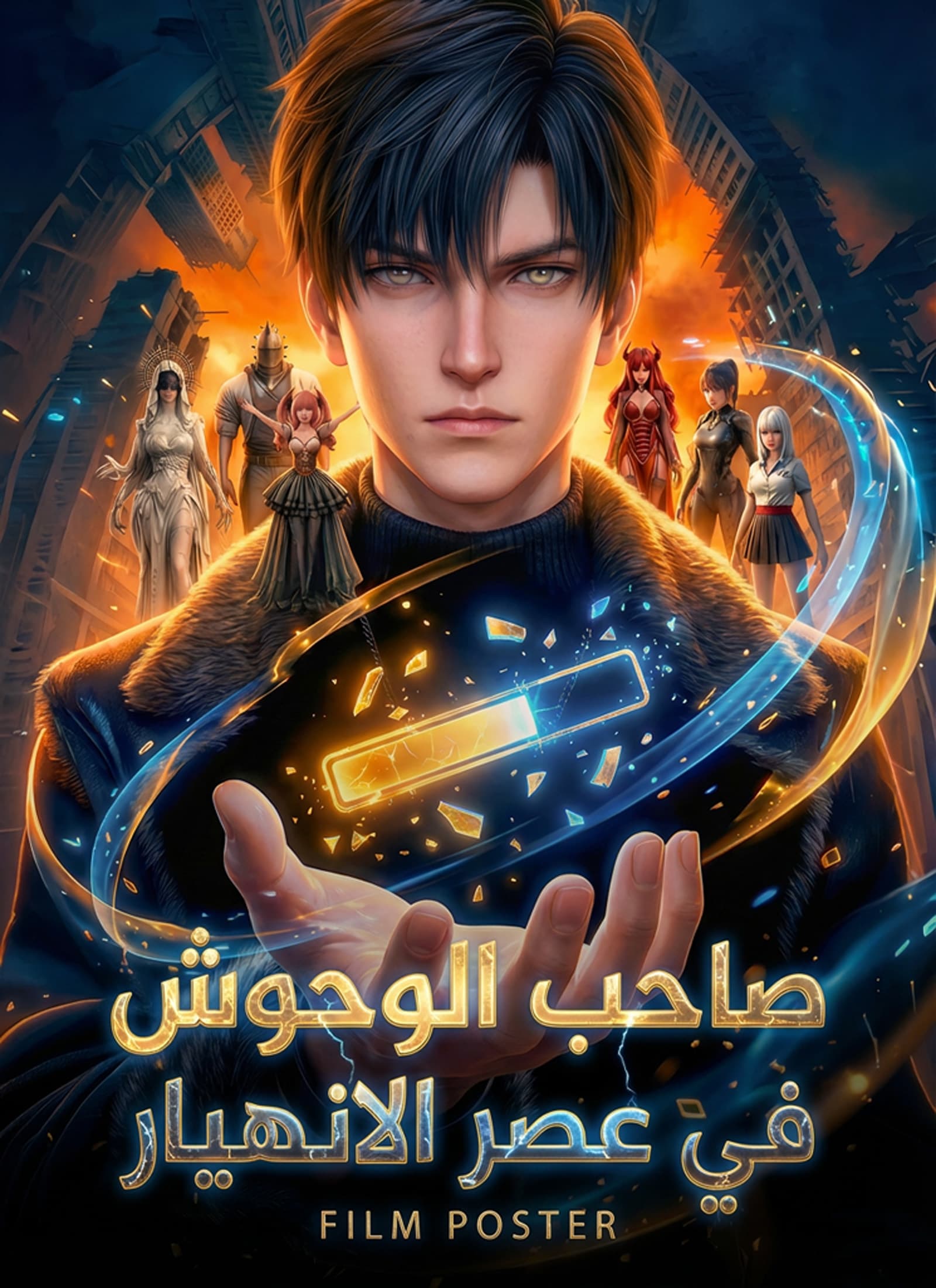 [مدبلج]صاحب الوحوش في عصر الانهيار