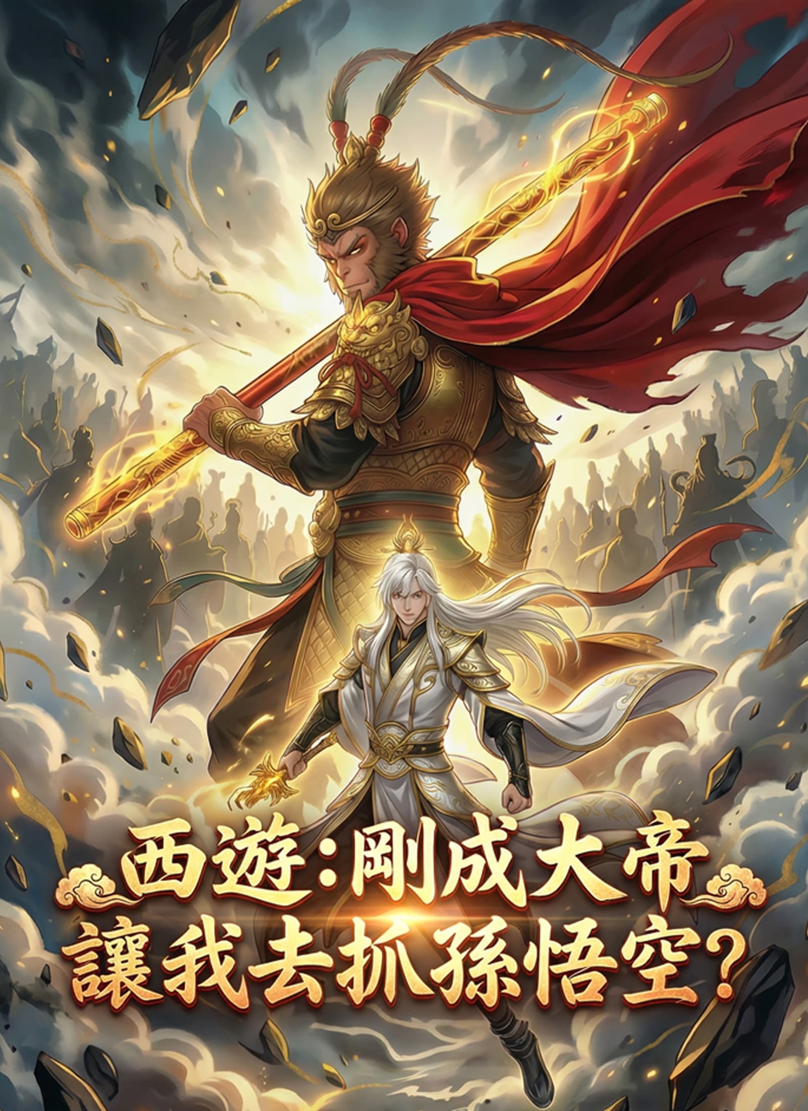 西遊：剛成大帝，讓我去抓孫悟空？