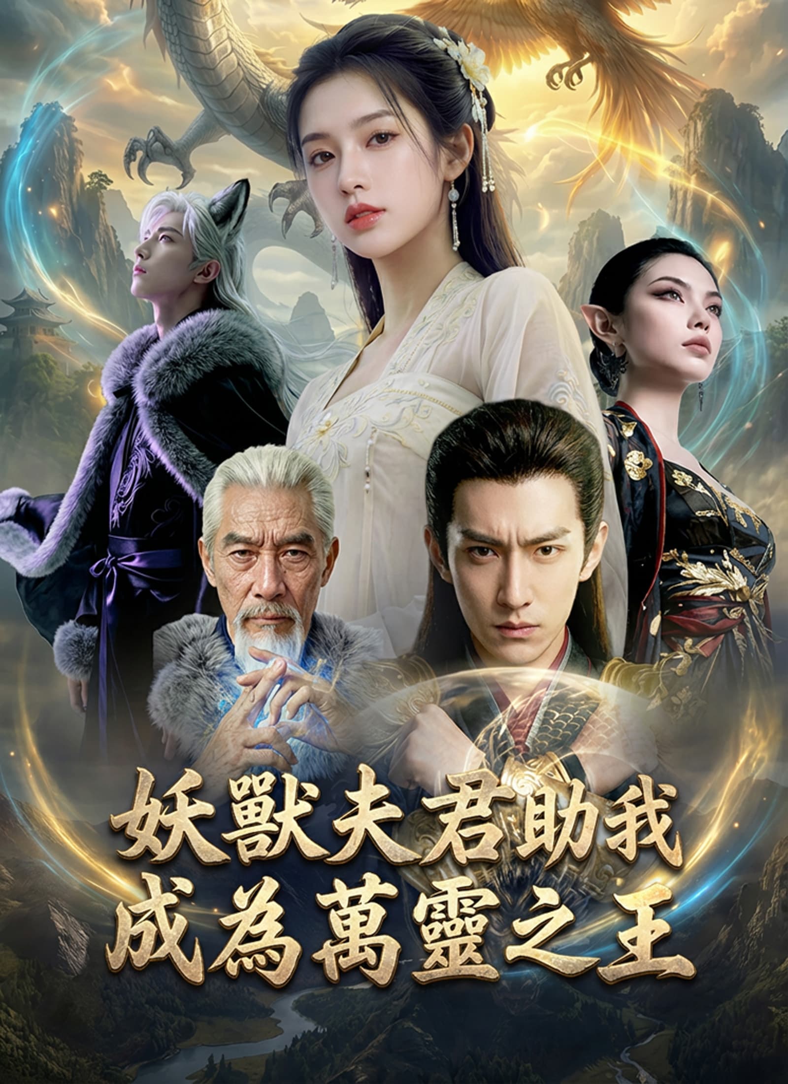 妖獸夫君助我成爲萬靈之王