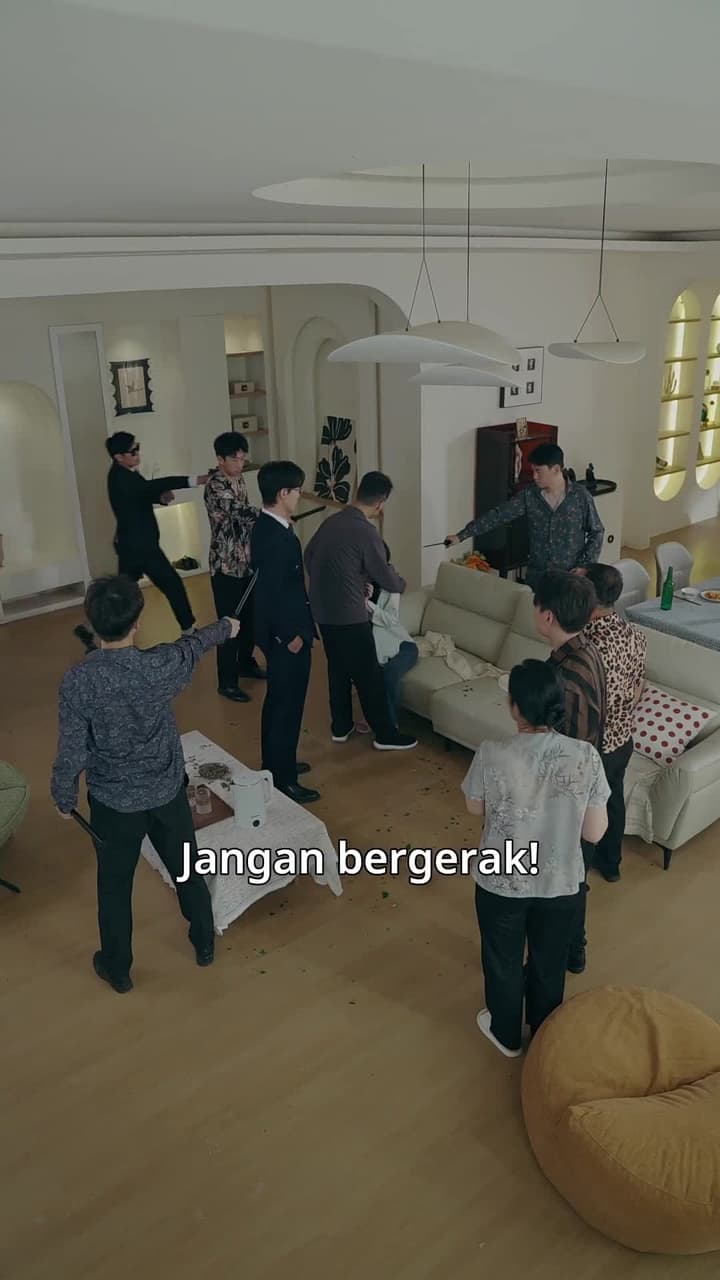 [Dubbing]Dibalik Jeruji Gelap - Episode 28