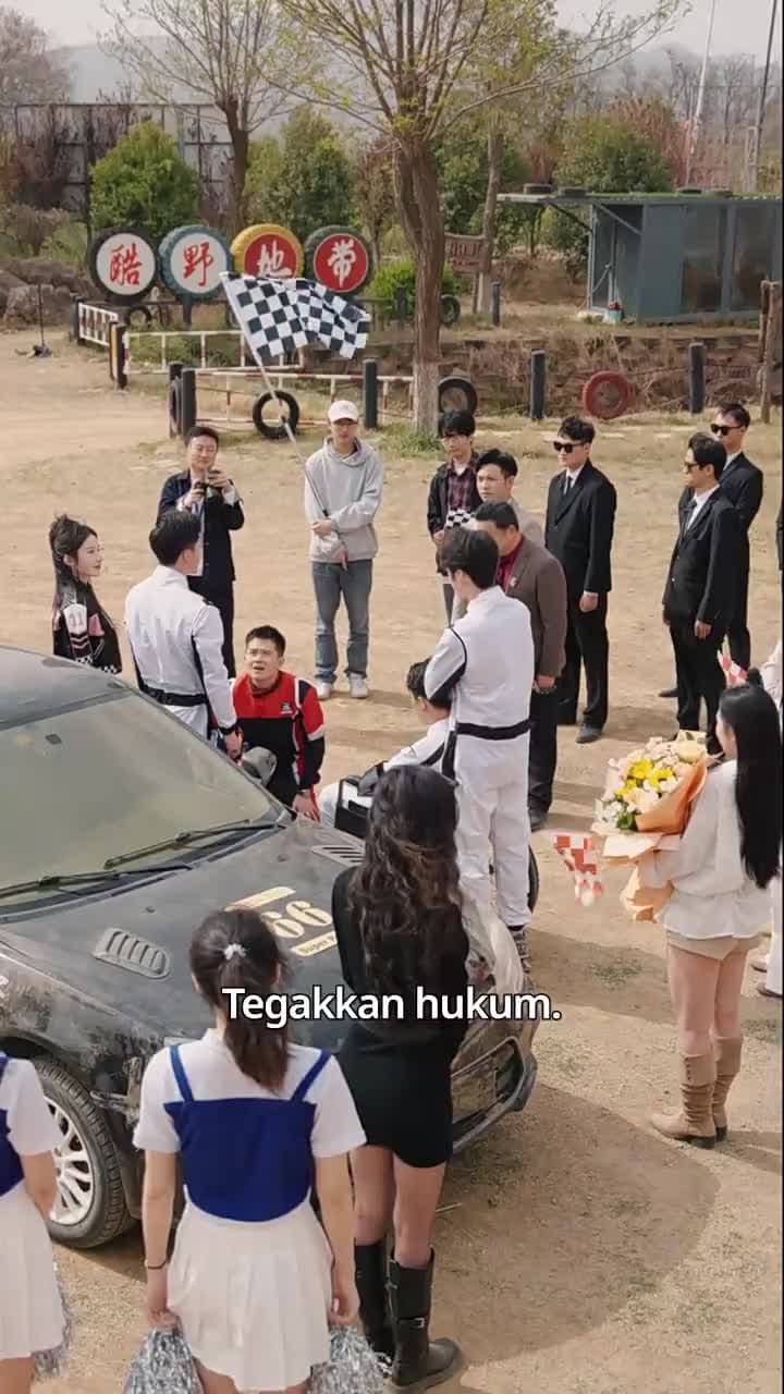 [Dubbing]Sopir Taksi Mantan Dewa Balap - Episode 69
