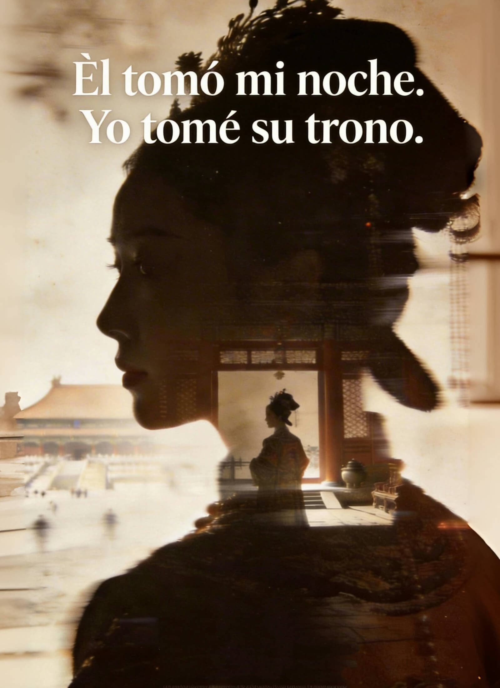 Él tomó mi noche. Yo tomé su trono