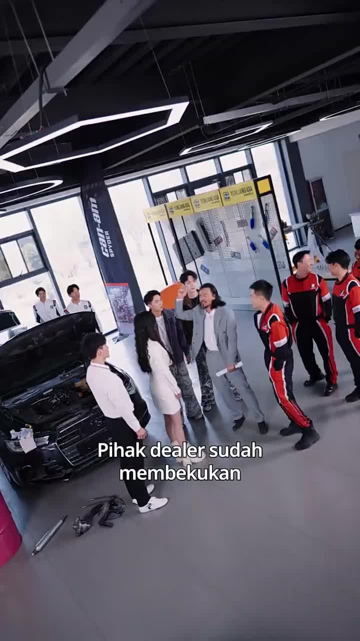 [Dubbing]Sopir Taksi Mantan Dewa Balap - Episode 39