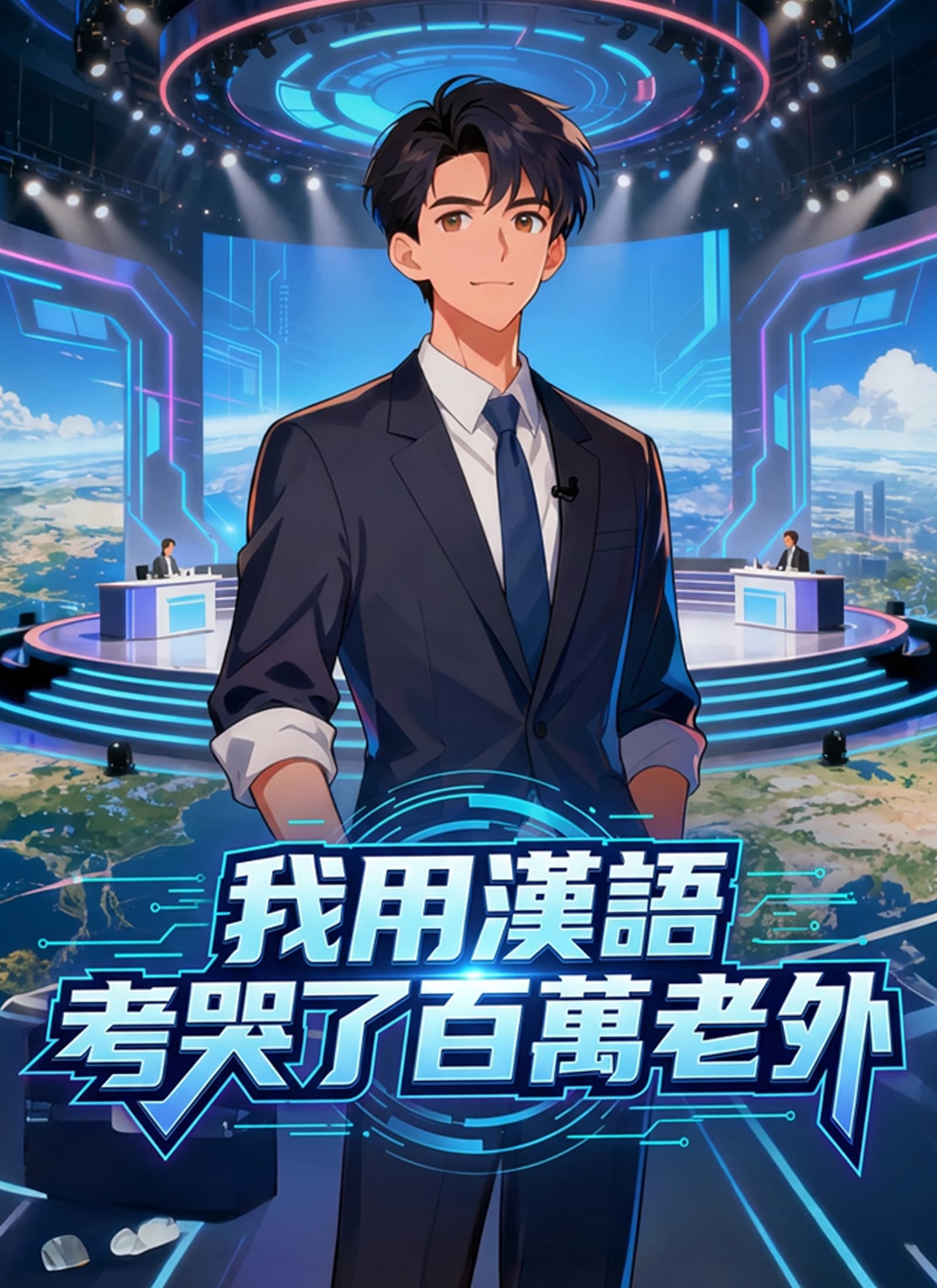 我用漢語考哭了百萬老外