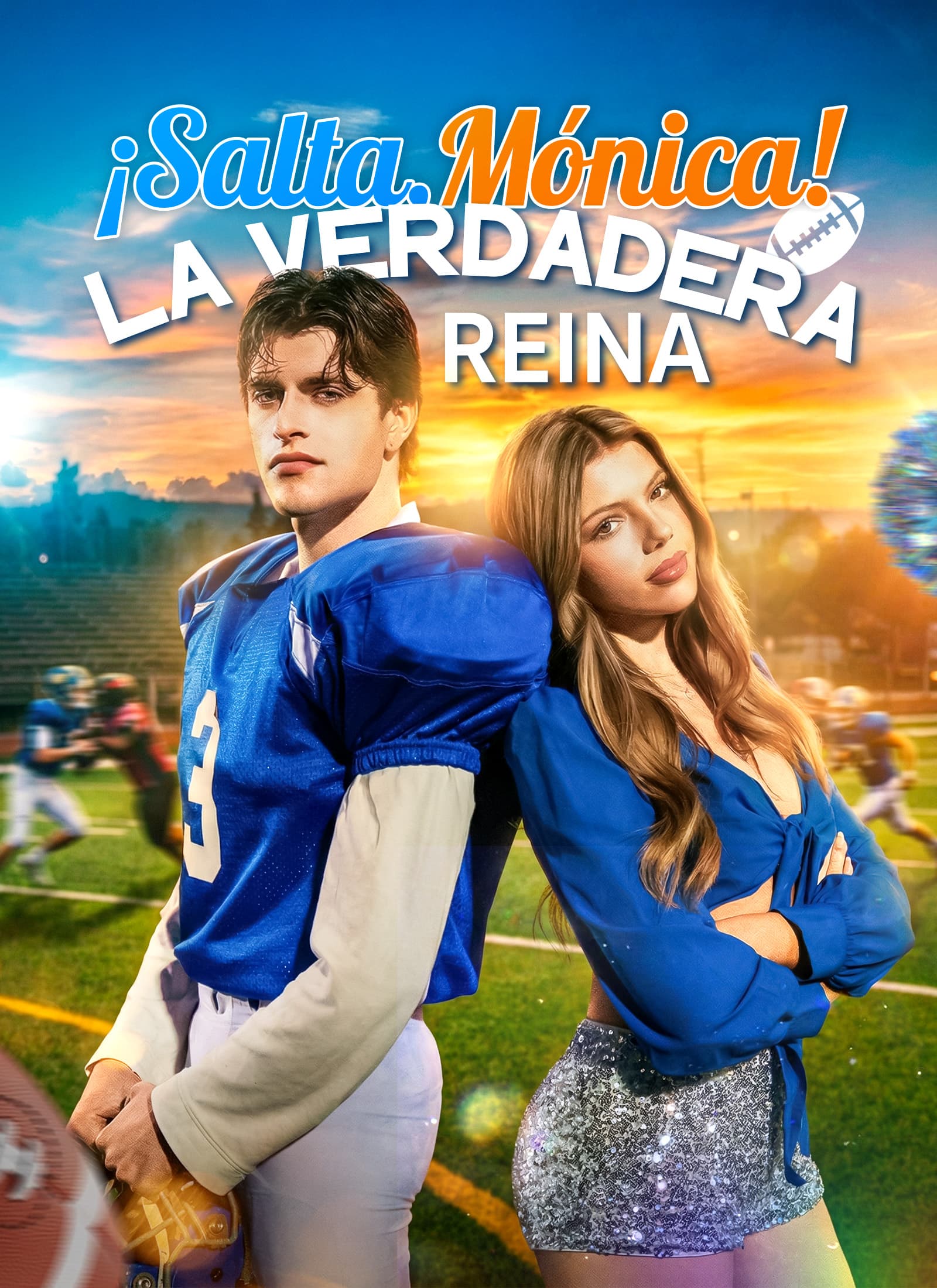 [Doblado]¡Salta, Mónica!  La Verdadera Reina