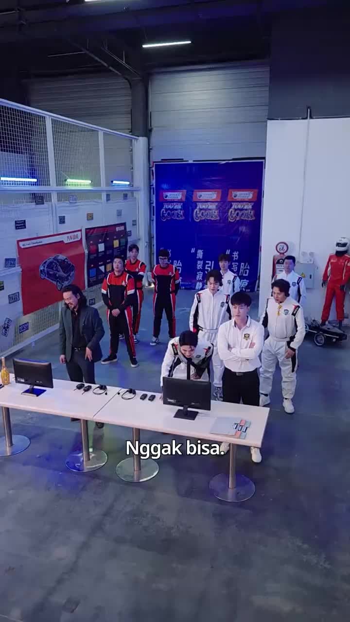 [Dubbing]Sopir Taksi Mantan Dewa Balap - Episode 15