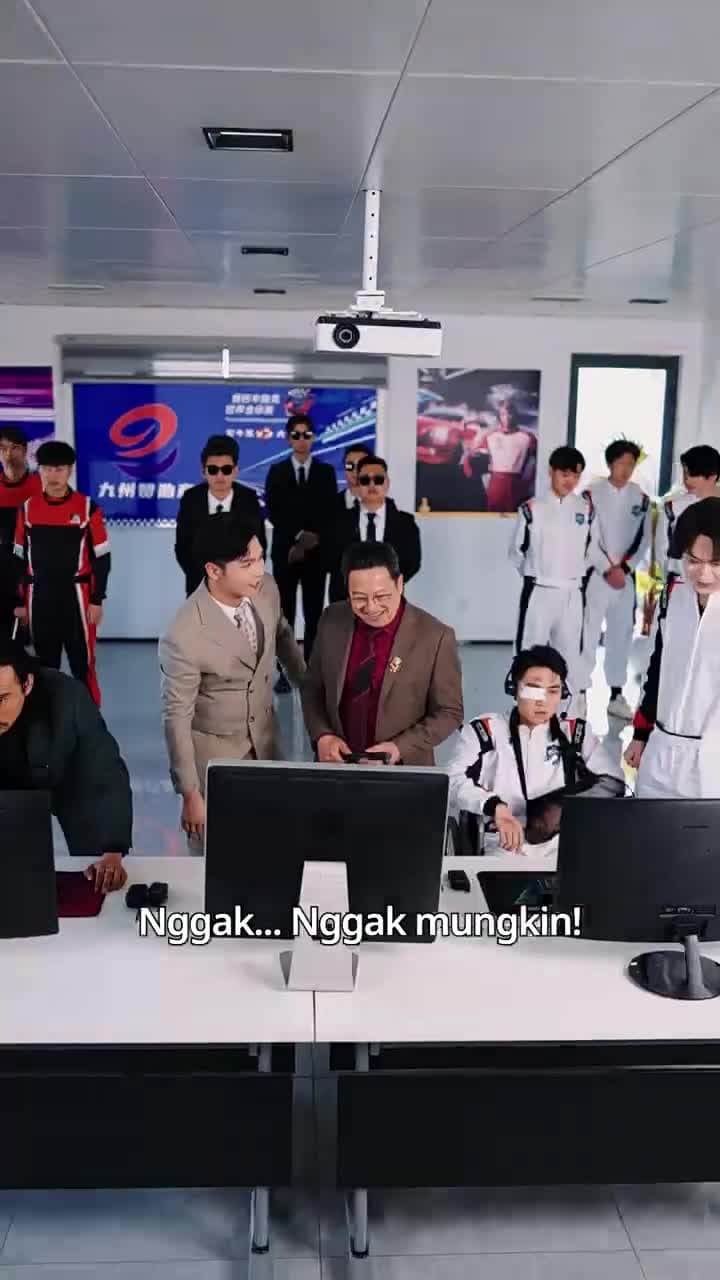 [Dubbing]Sopir Taksi Mantan Dewa Balap - Episode 53