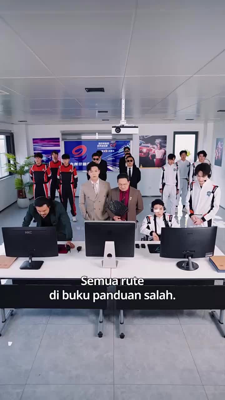 [Dubbing]Sopir Taksi Mantan Dewa Balap - Episode 52