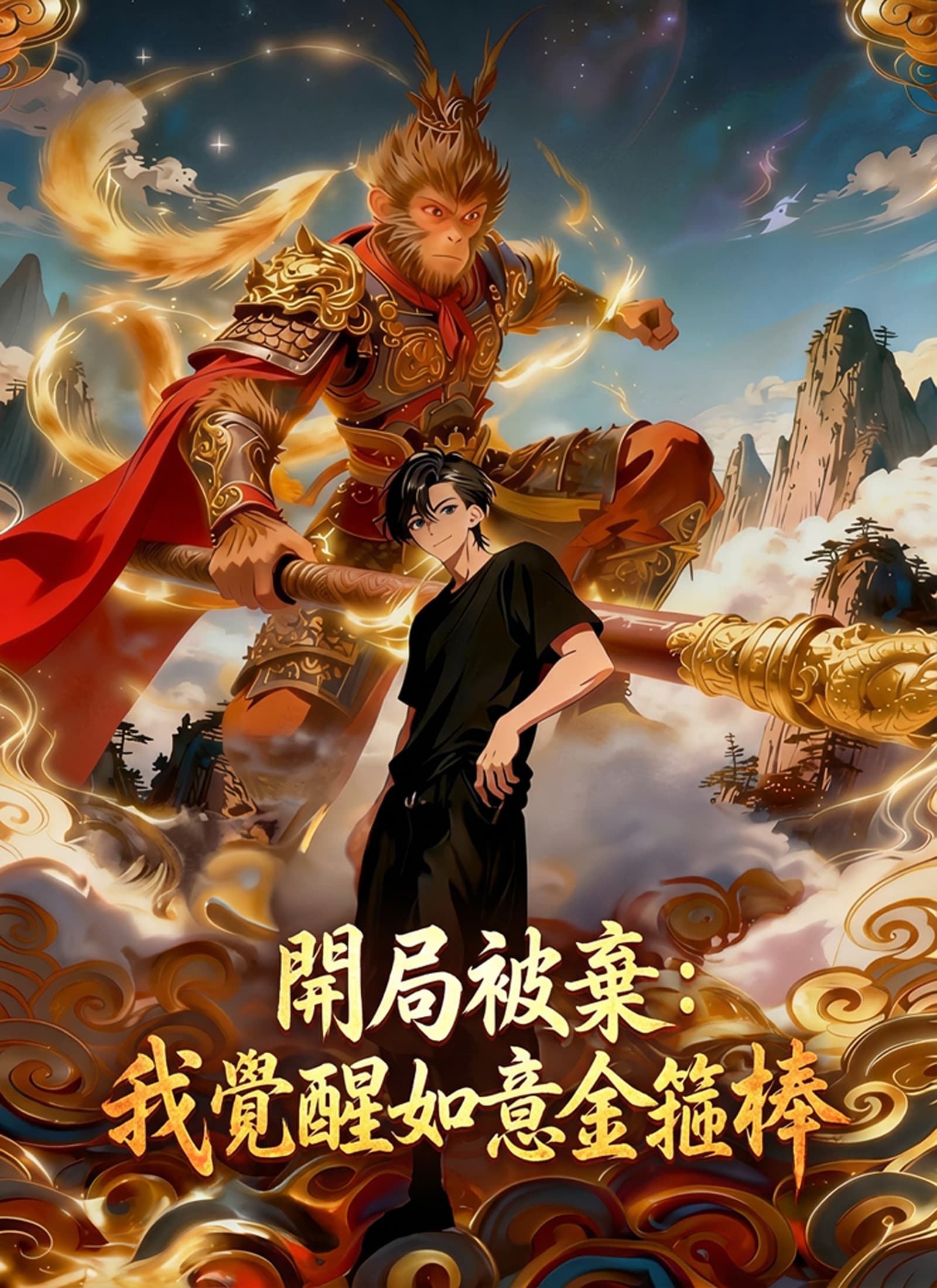 開局被棄：我覺醒如意金箍棒