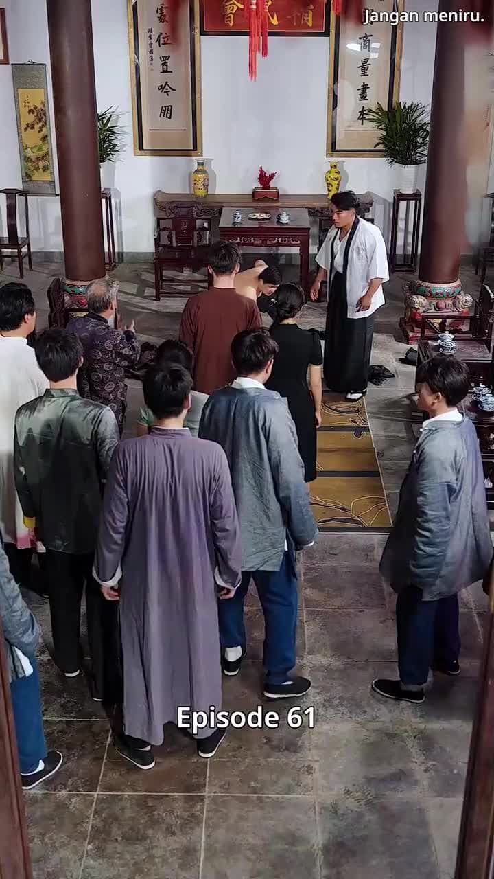 [Dubbing]Guru Besar - Episode 61