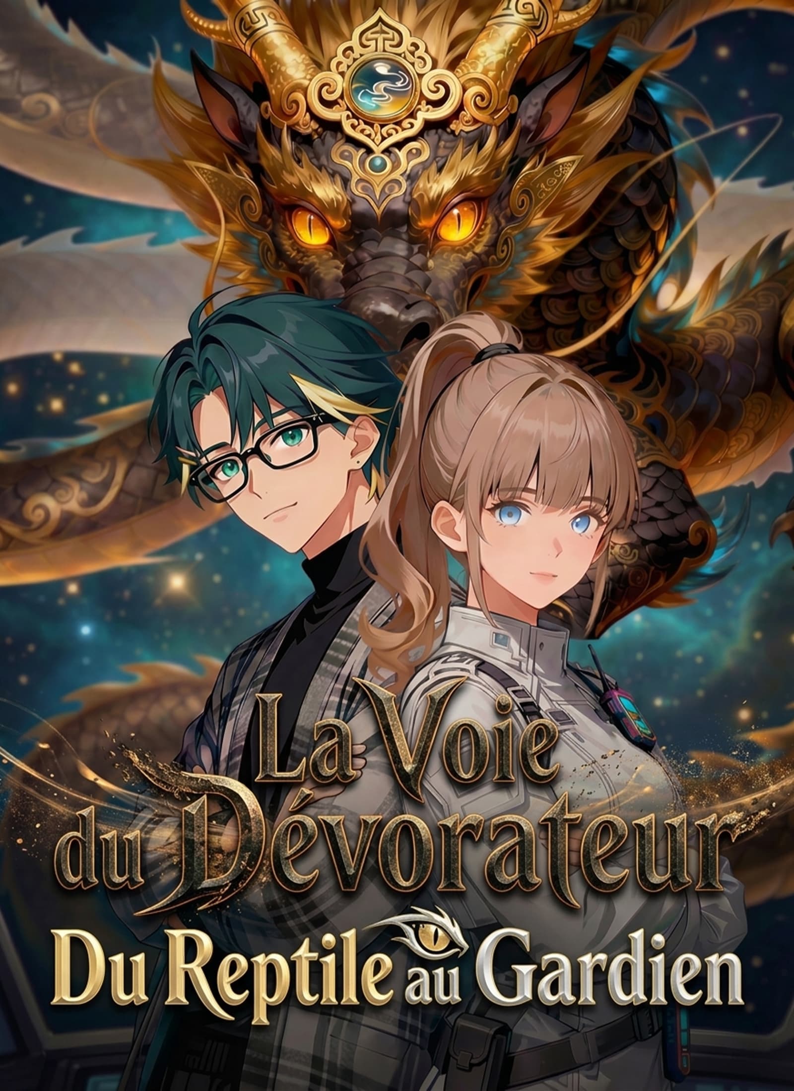 [Doublé]La Voie du Dévorateur : Du Reptile au Gardien