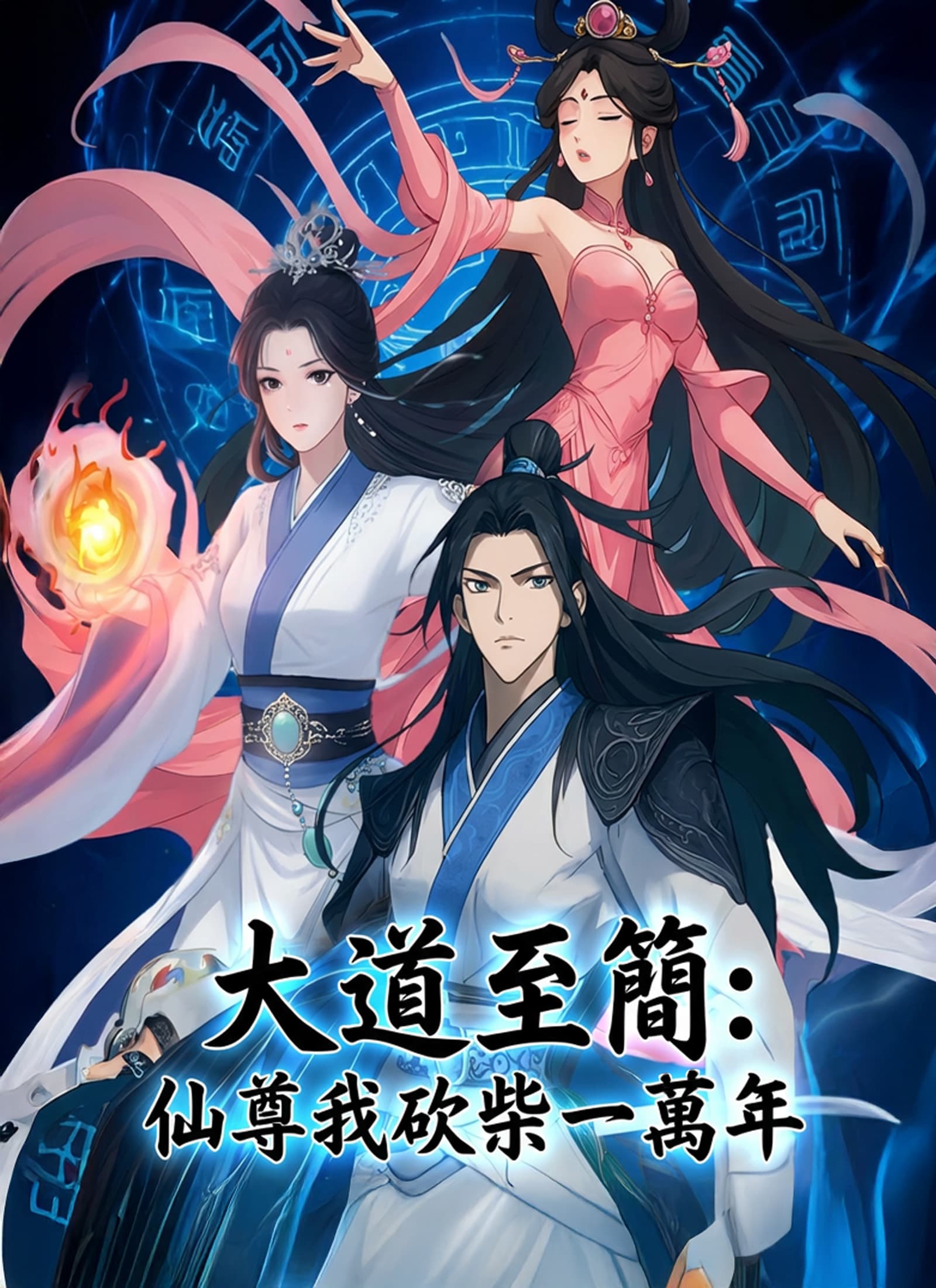 大道至簡:仙尊我砍柴一萬年