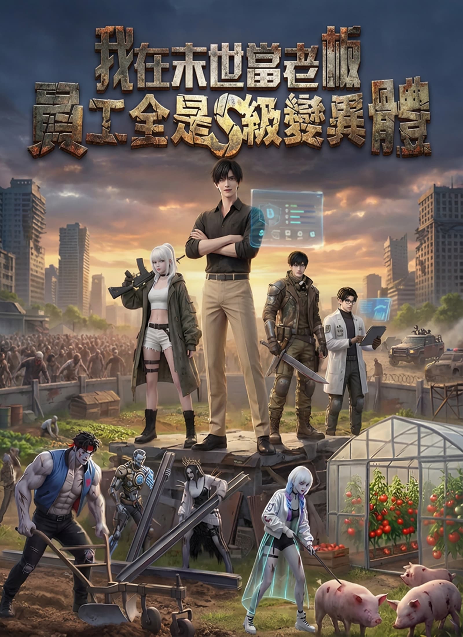 我在末世當老板，員工全是S級變異體