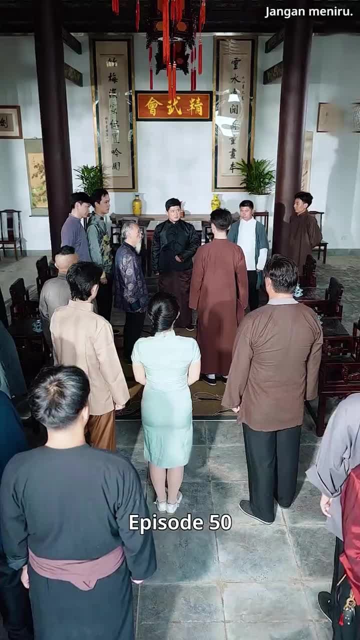 [Dubbing]Guru Besar - Episode 50
