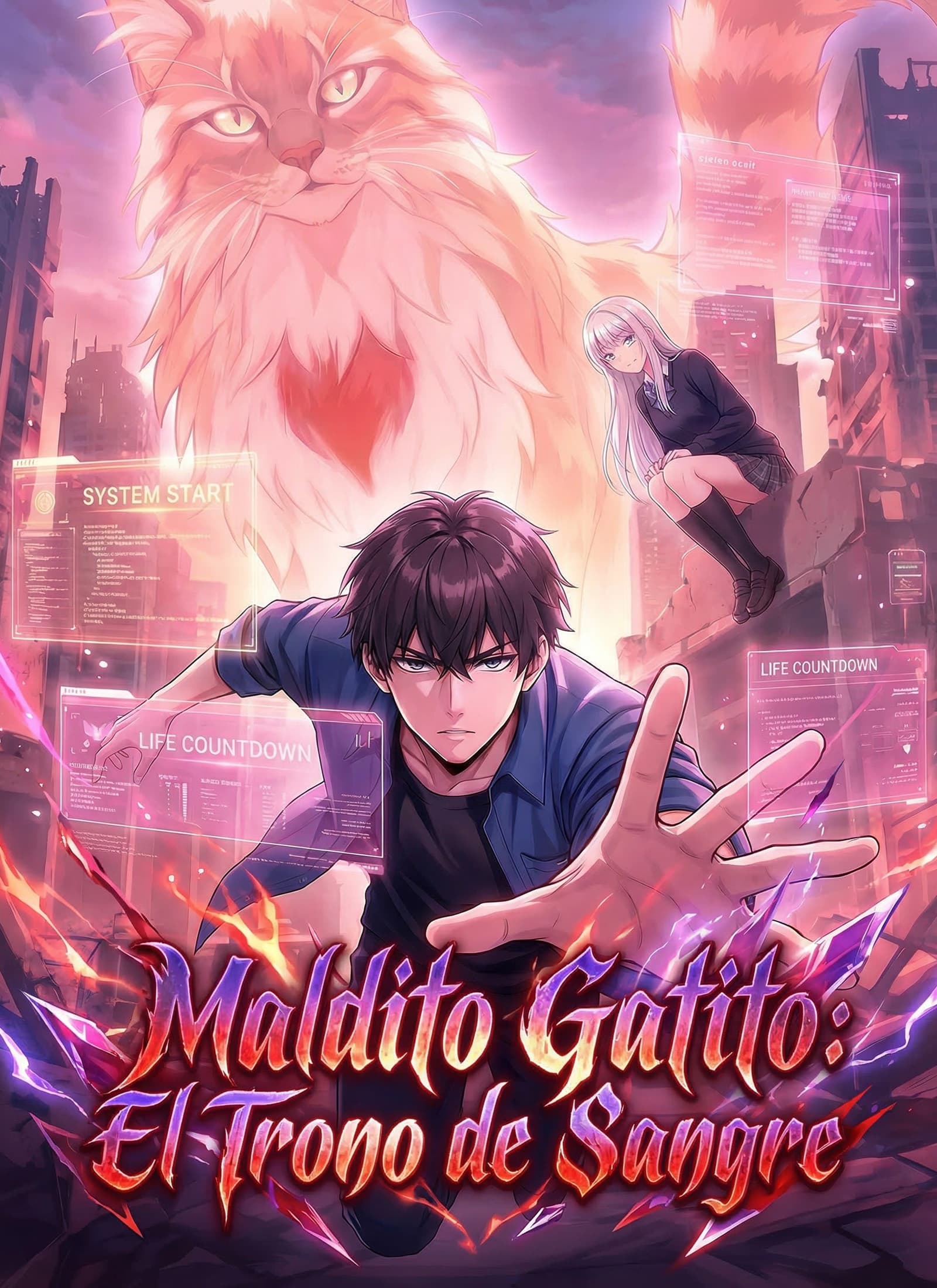 Maldito Gatito: El Trono de Sangre