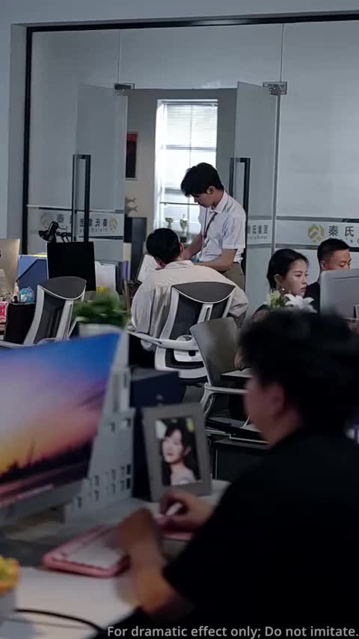 [Dubbing]Sleepless in the Office - Episode 6