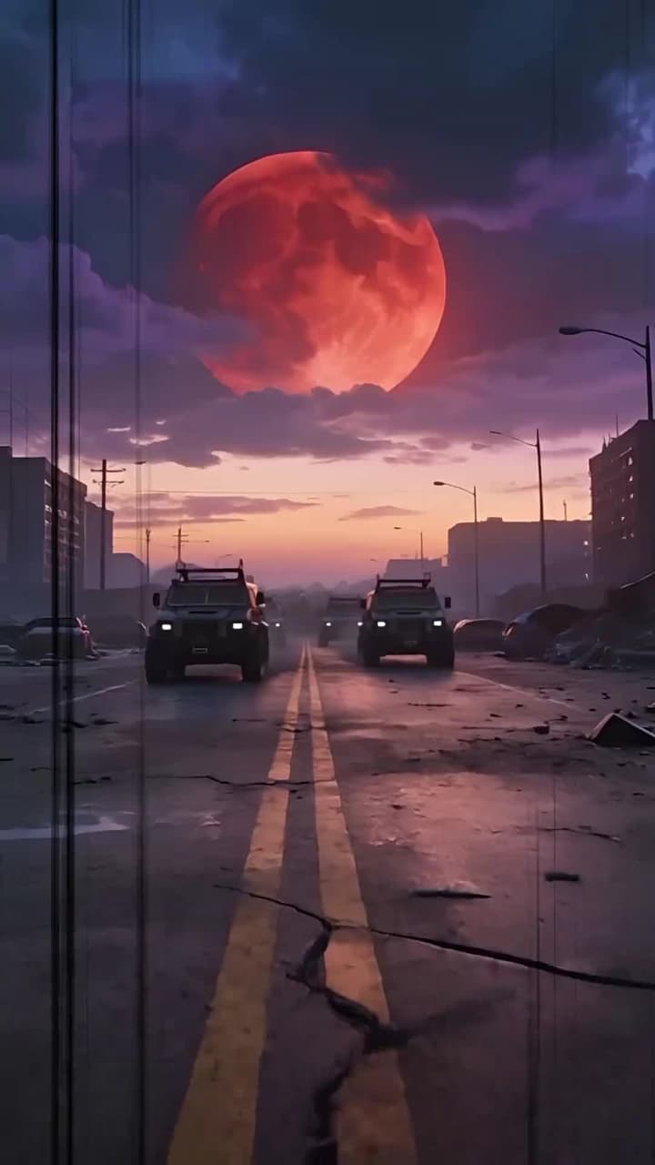 The Blood Moon - Episode 20