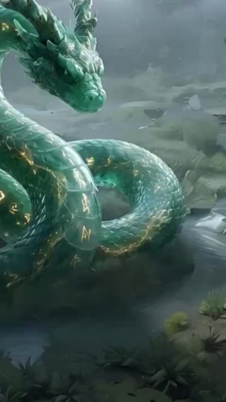 [3D] Once A Snake, Now A Dragon - Episode 15