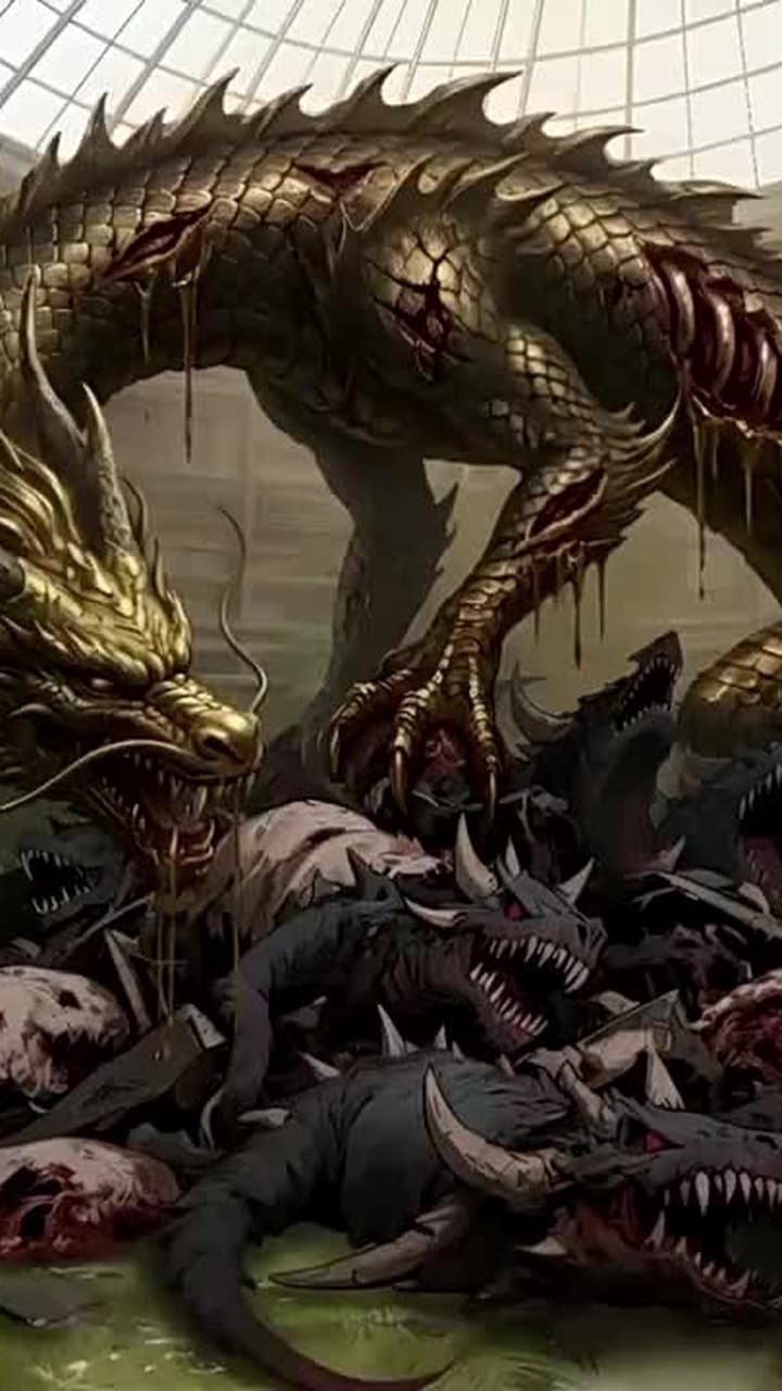 [3D] Once A Snake, Now A Dragon - Episode 50