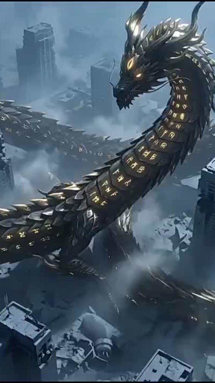 [3D] Once A Snake, Now A Dragon - Episode 59