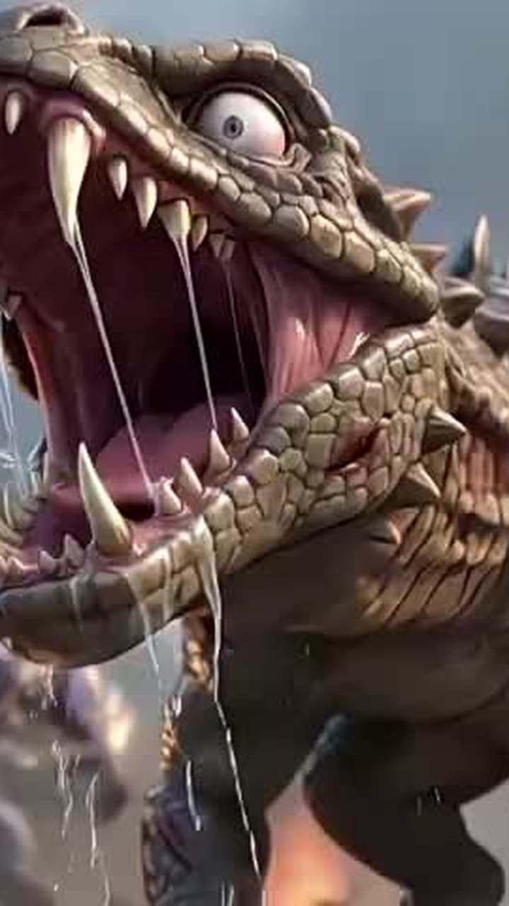 [3D] Once A Snake, Now A Dragon - Episode 55