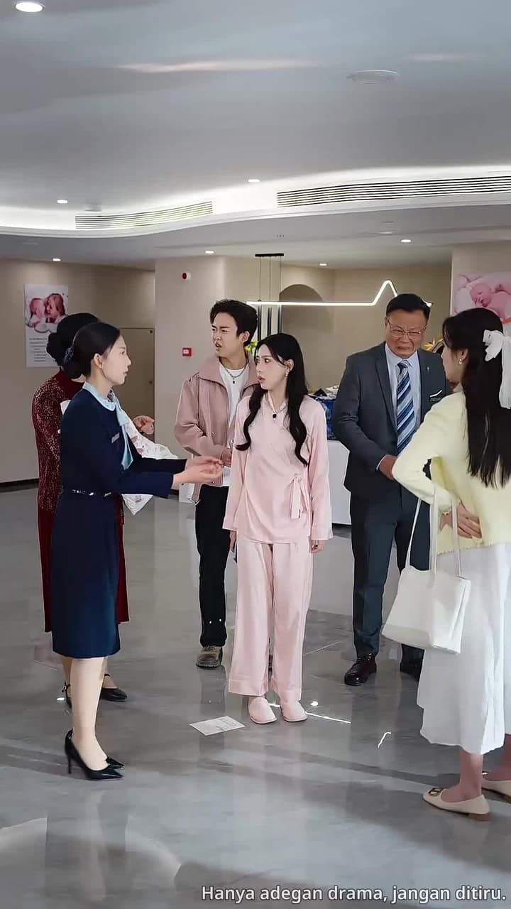 Cinta yang Hanya Tipuan - Episode 10