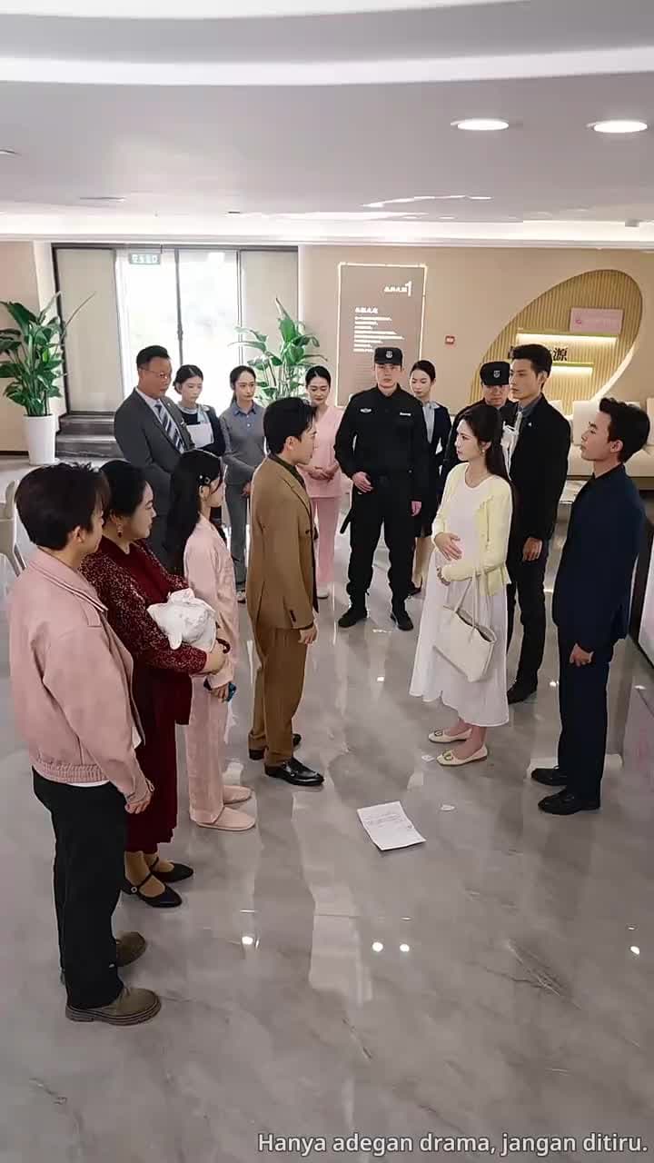Cinta yang Hanya Tipuan - Episode 33