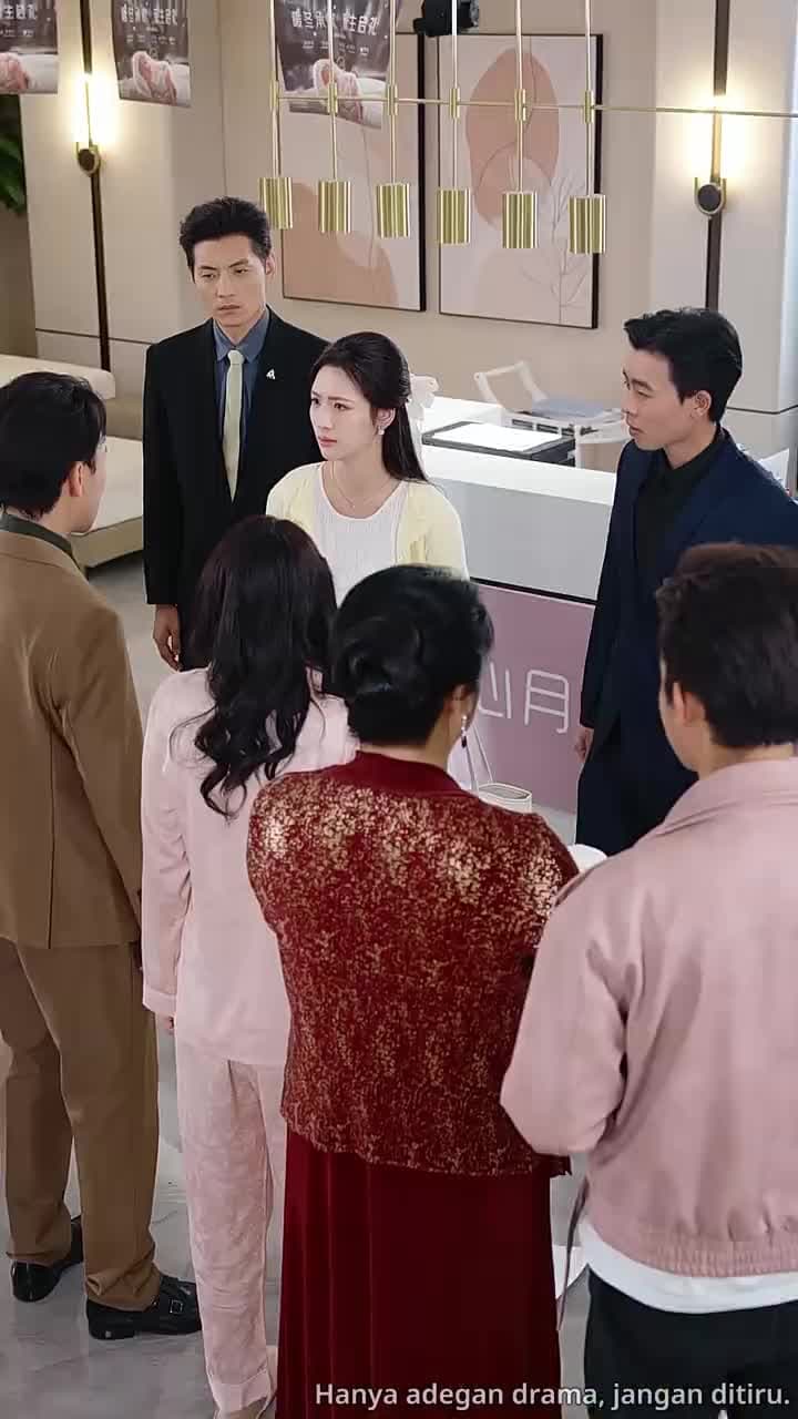 Cinta yang Hanya Tipuan - Episode 31