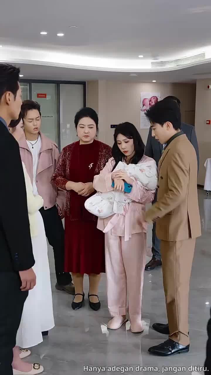 Cinta yang Hanya Tipuan - Episode 22