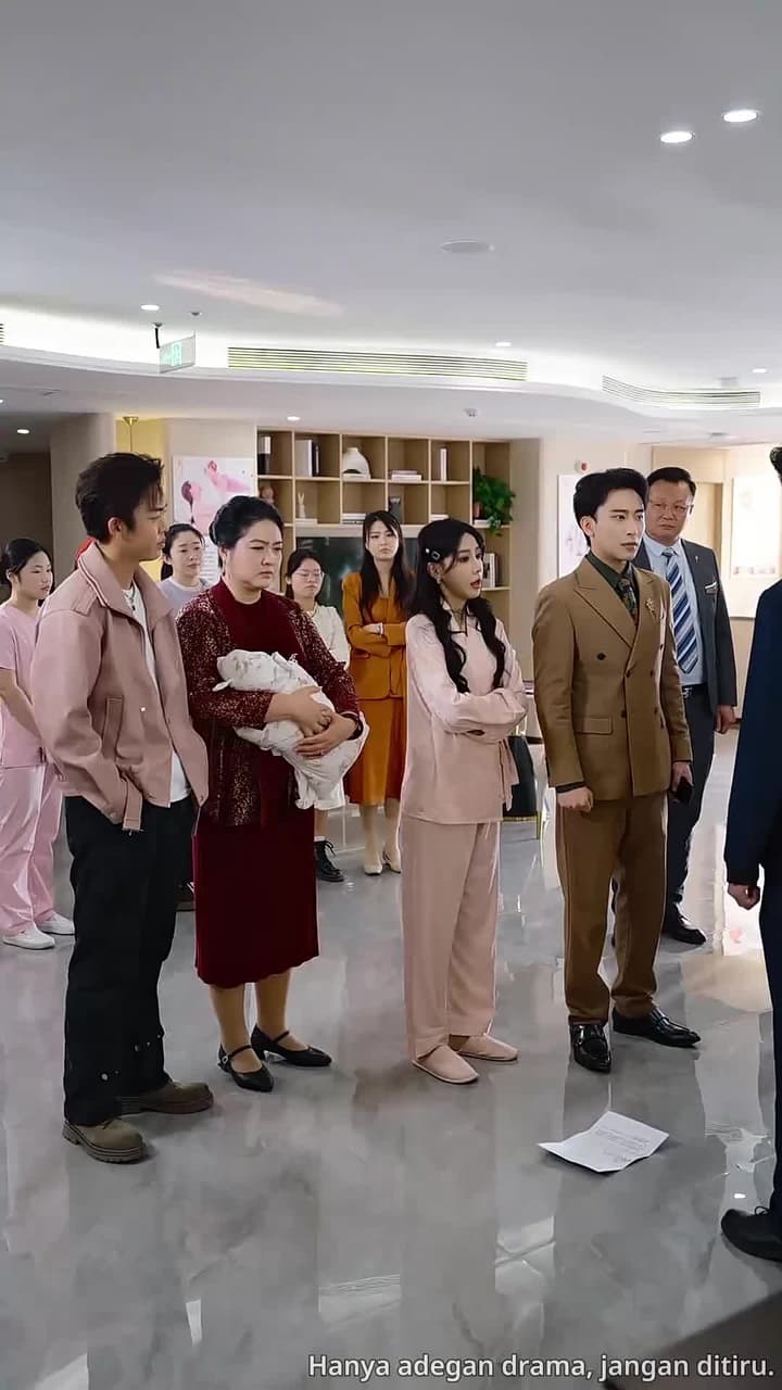 Cinta yang Hanya Tipuan - Episode 29