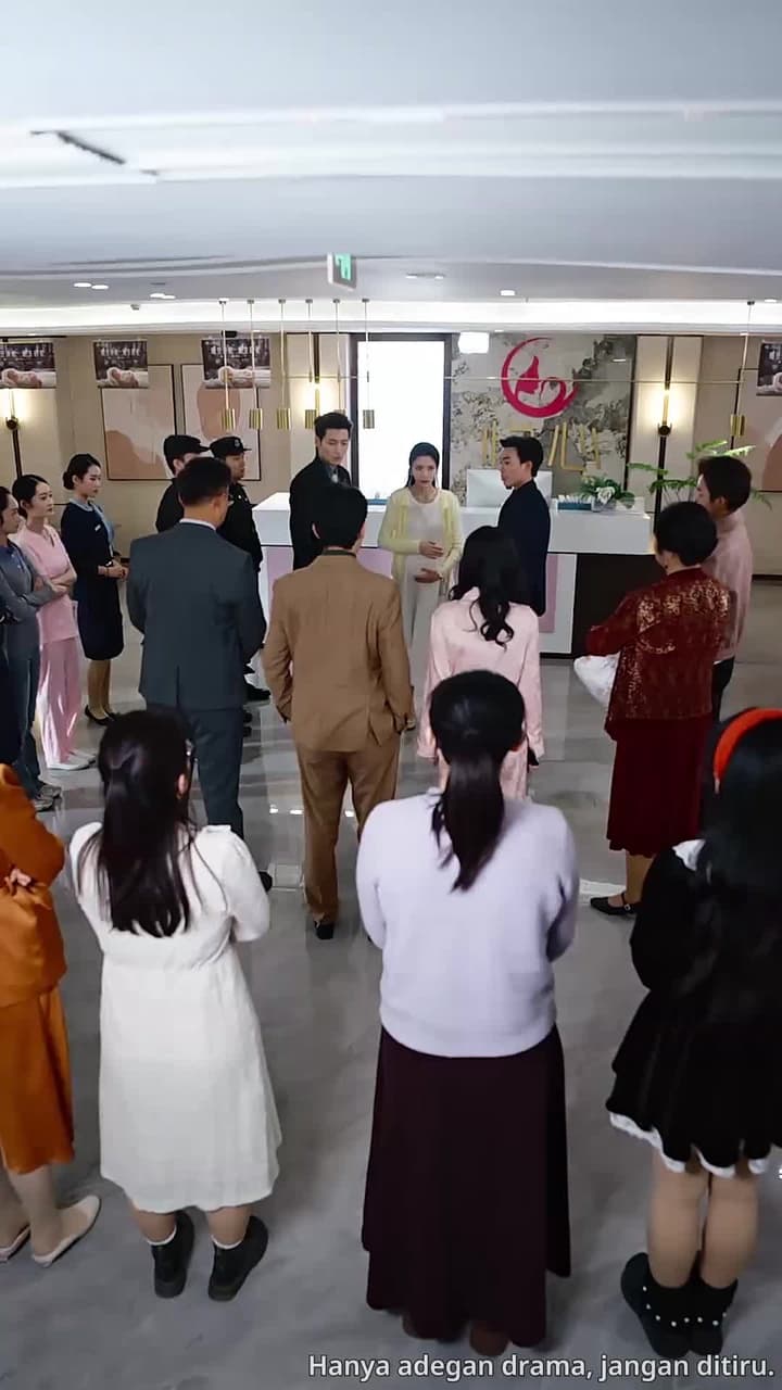 Cinta yang Hanya Tipuan - Episode 35