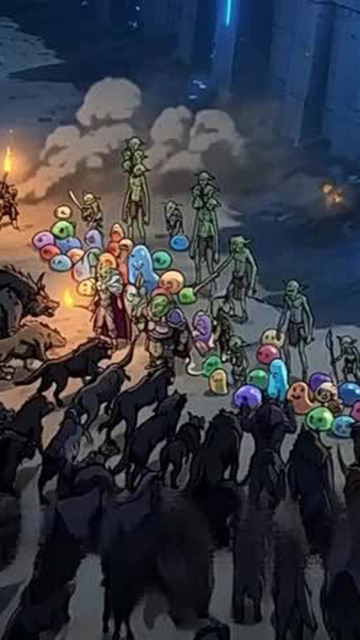 Max-Level Beast Tide: I Summon an Army - Episode 73