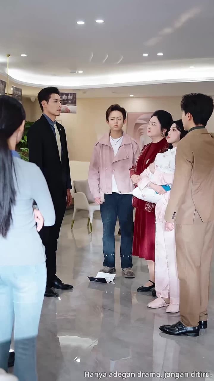 Cinta yang Hanya Tipuan - Episode 19