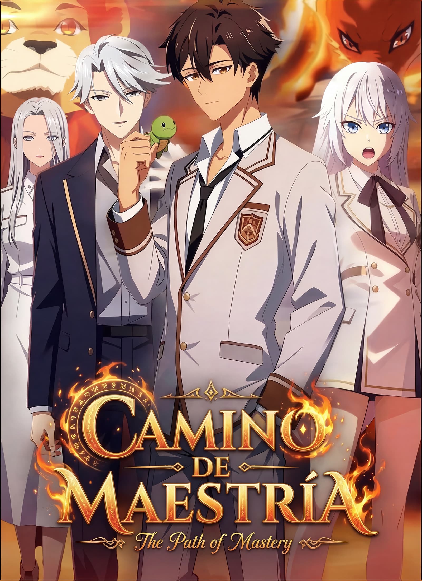 [Doblado]Camino de Maestría