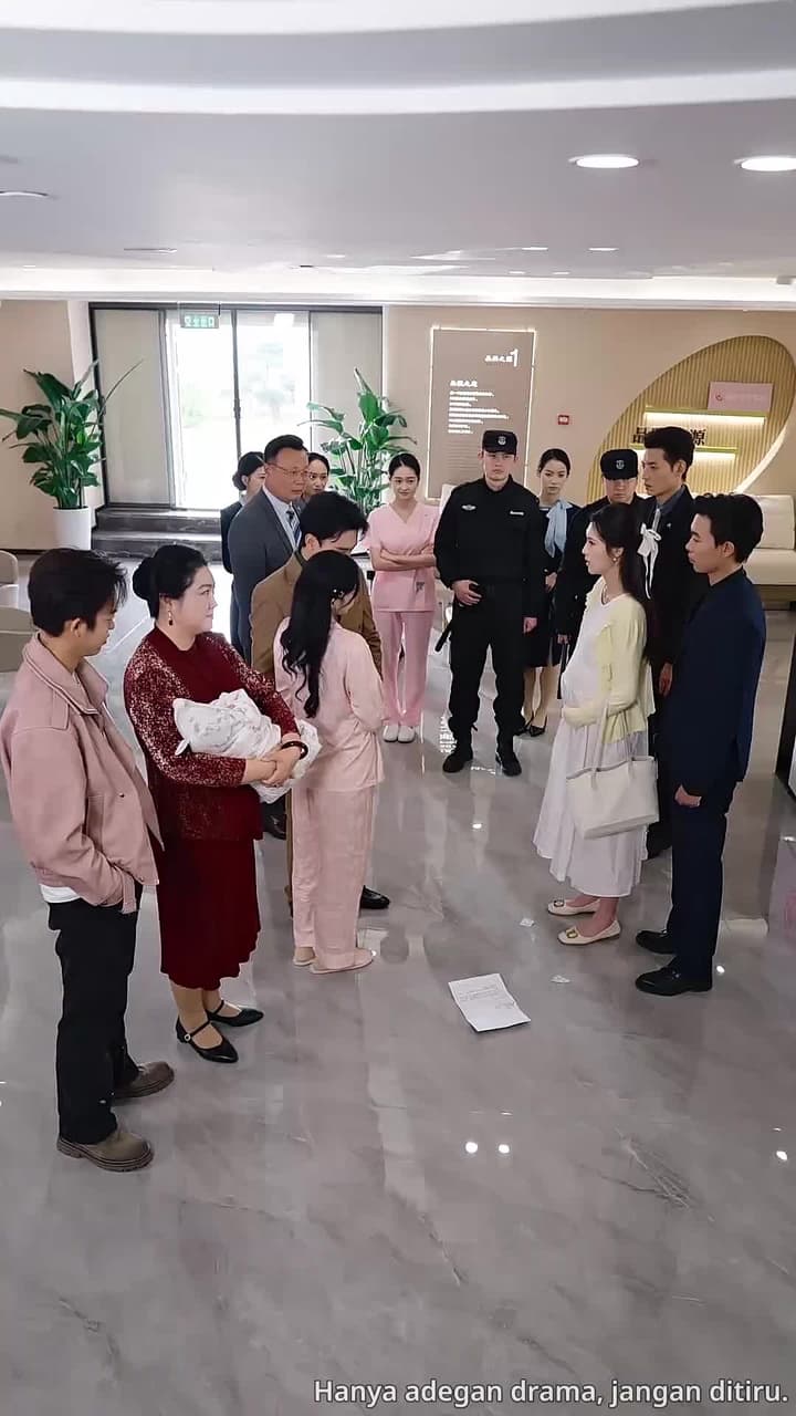 Cinta yang Hanya Tipuan - Episode 34