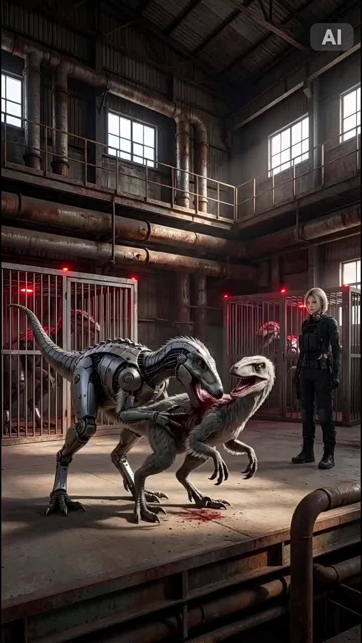 [Dubbed] I Evolve and Tame Dinosaurs in the Apocalypse - Episode 42