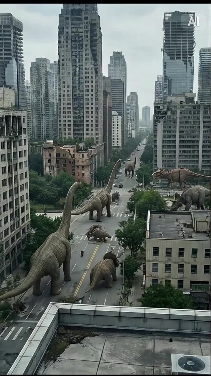 [Dubbed] I Evolve and Tame Dinosaurs in the Apocalypse - Episode 29