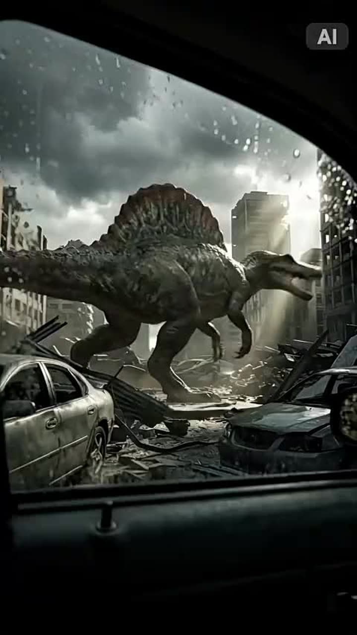[Dubbed] I Evolve and Tame Dinosaurs in the Apocalypse - Episode 1