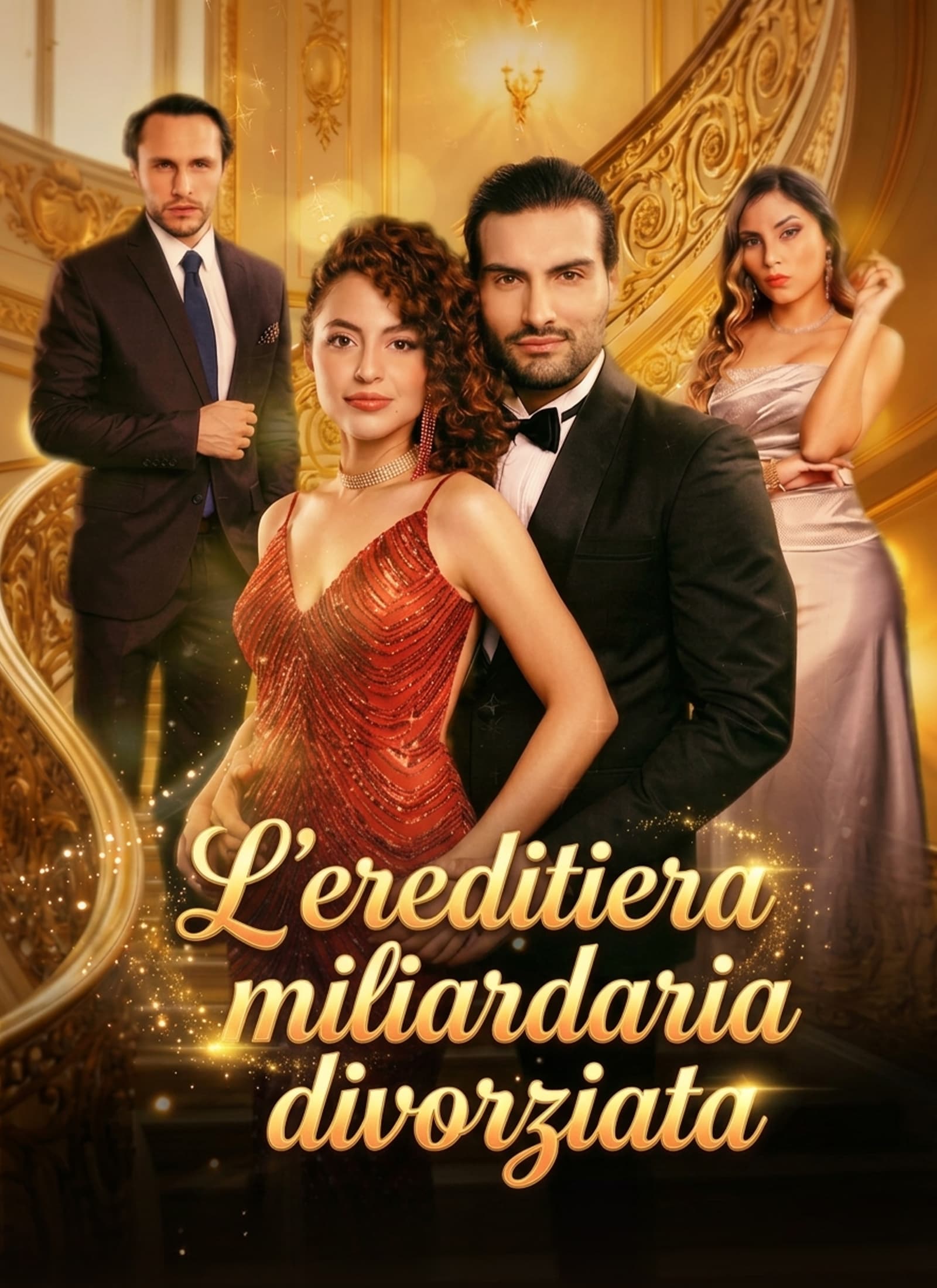 L'ereditiera miliardaria divorziata