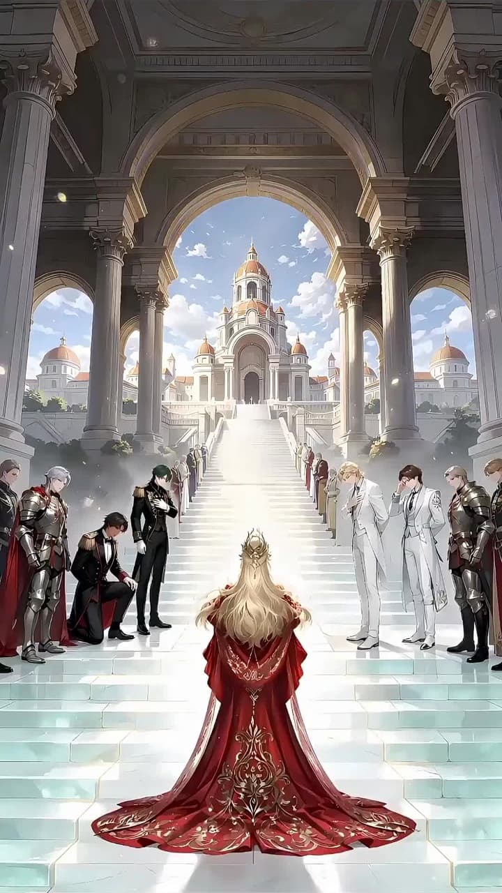 異世界転生したら、イケメン獣人に囲まれて女王になっちゃった - Episode 52