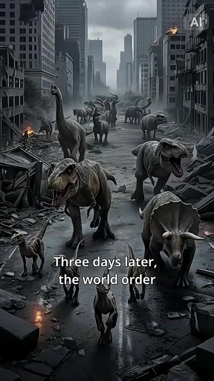 [Dubbed] I Evolve and Tame Dinosaurs in the Apocalypse - Episode 4