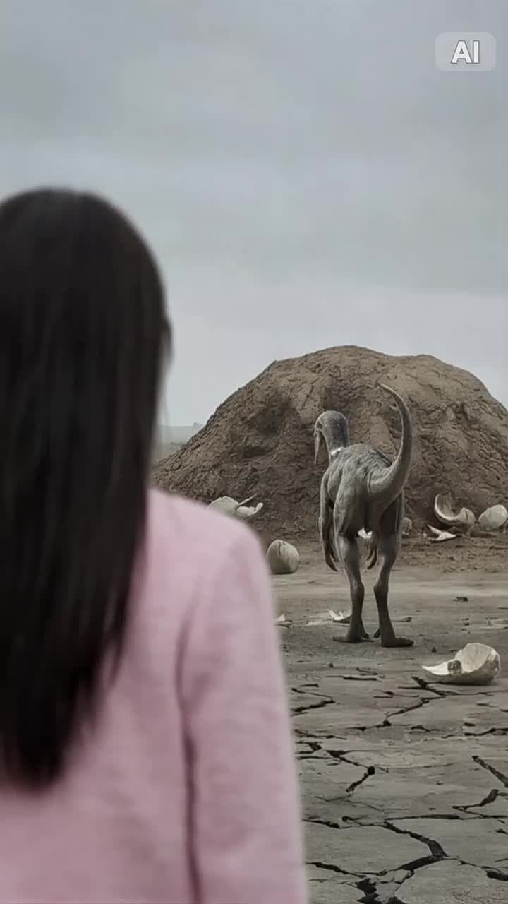 [Dubbed] I Evolve and Tame Dinosaurs in the Apocalypse - Episode 14